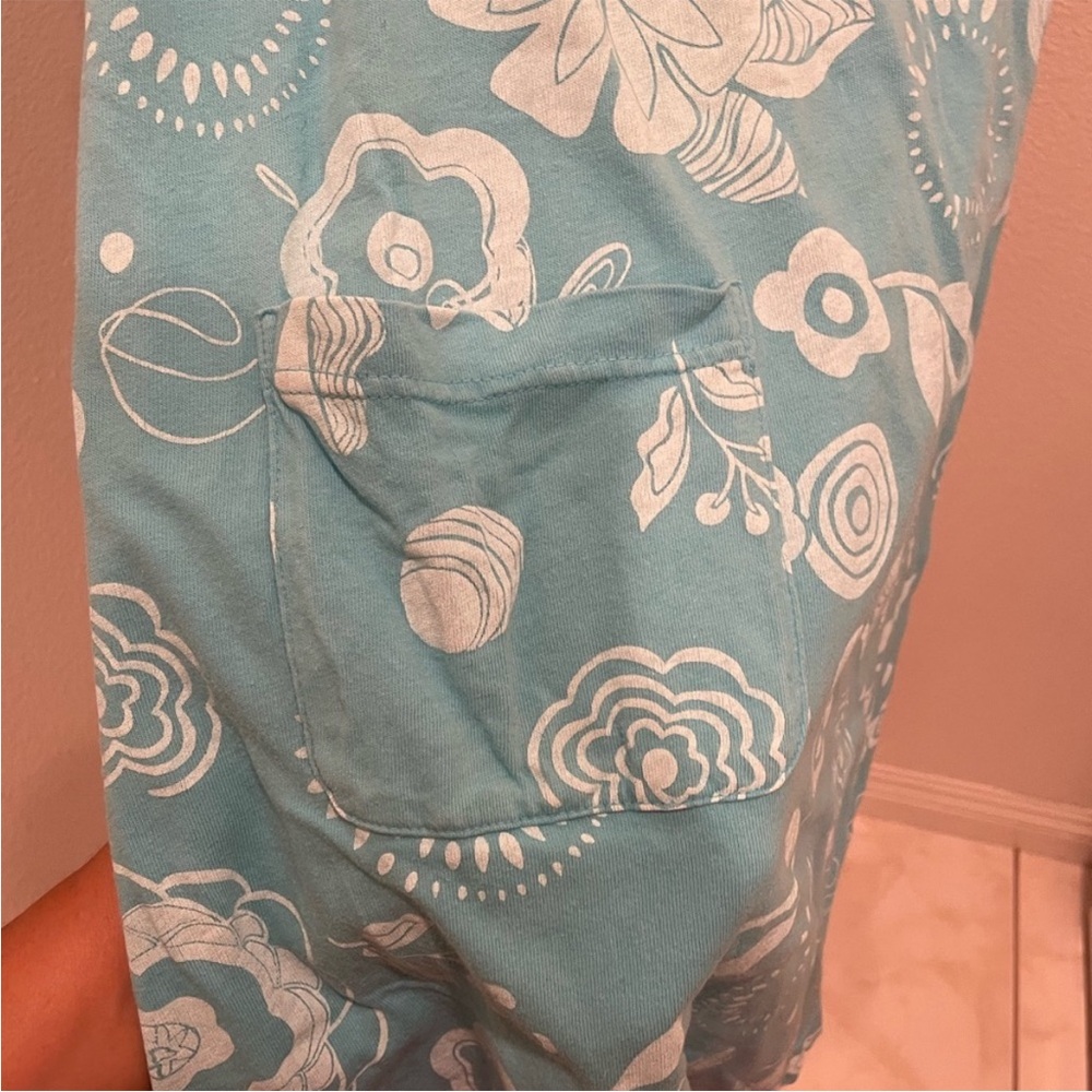 Vintage Fresh Produce Floral Dress – Size Medium – 100% Cotton – - Picture 2 of 7